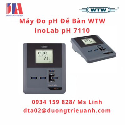 may do ph de ban wtw inolab ph 7110