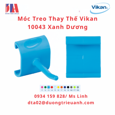 moc treo thay the vikan 10043 xanh duong