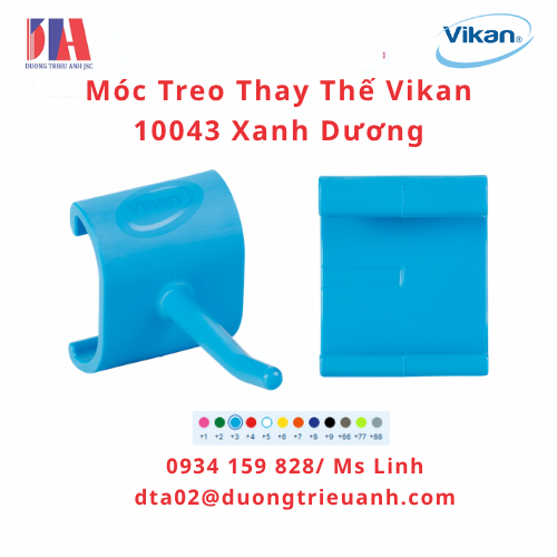 moc treo thay the vikan 10043 xanh duong