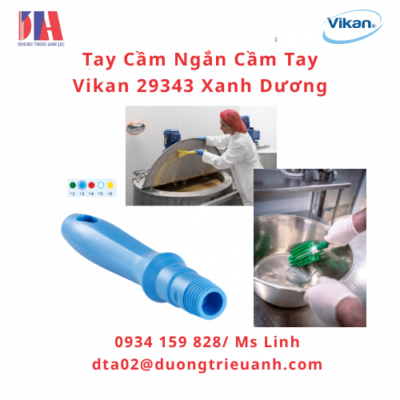 tay cam ngan cam tay vikan 29343 xanh duong
