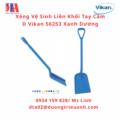 xeng ve sinh lien khoi tay cam d vikan 56253 xanh duong
